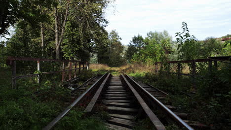 old railway bridge in romania