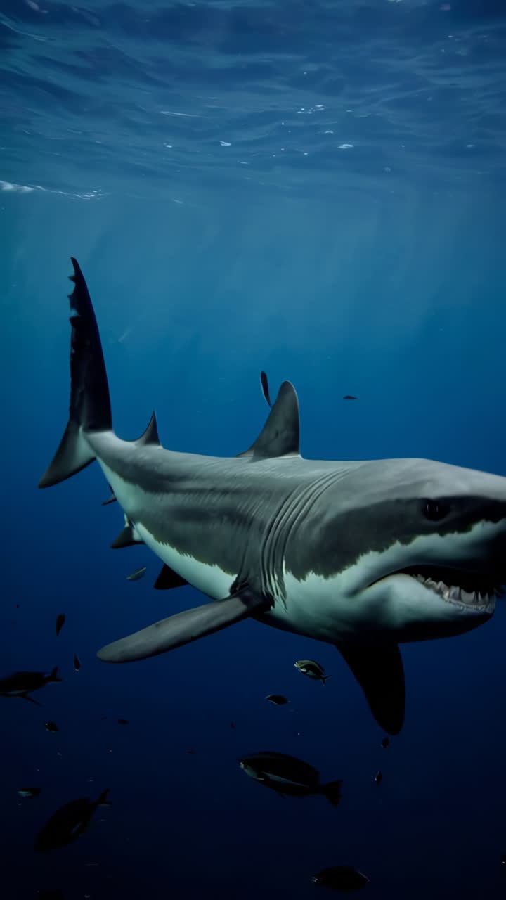 Underwater Encounters with Great White Sharks