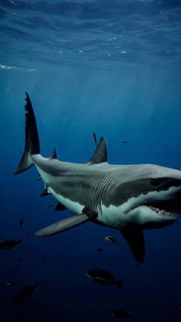 underwater encounters with great white sharks