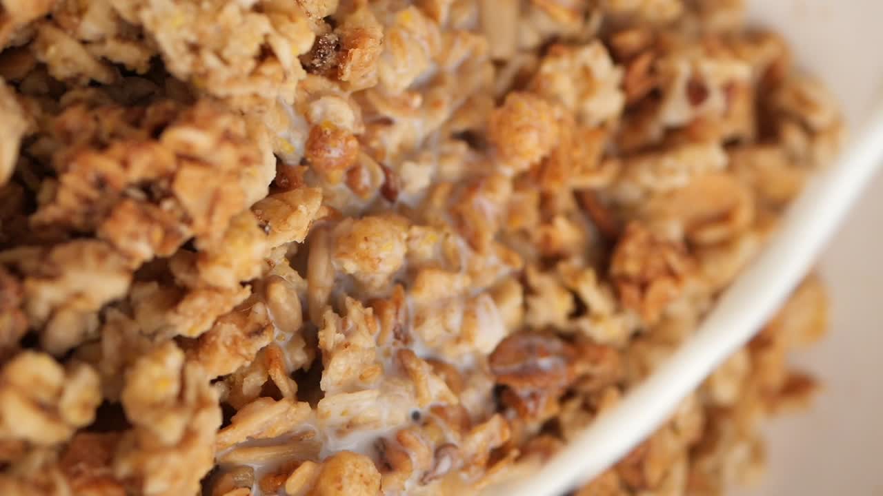 Latte con cereali