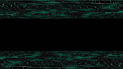 4k resolution perspective grid technology background, wire frame ground and ceiling, digital technology background - dynamic retro background - loopable - 4k box background loopable - motion retro colorful lines abstract background - blue background