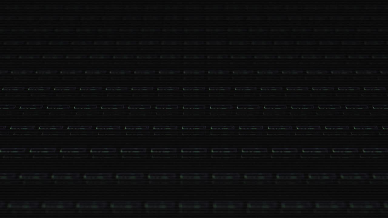 Abstract animation geometric patterns motion background