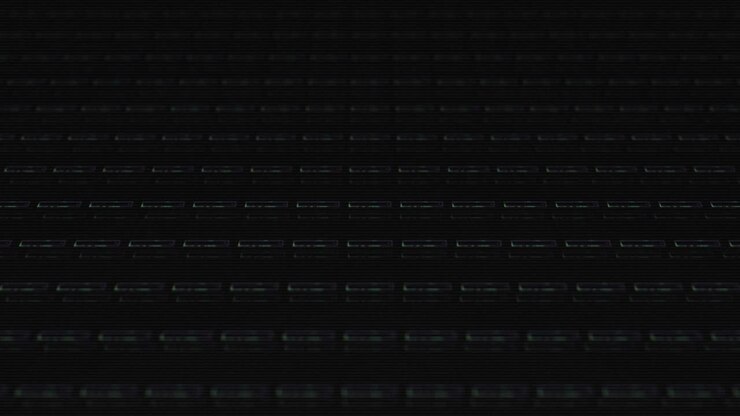Abstract animation geometric patterns motion background