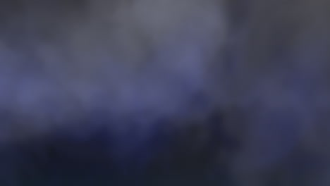dark blue deep clouds in storm sky