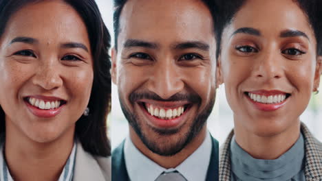 equipo de negocios diverso