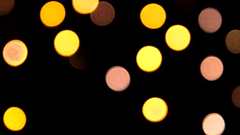 iluminación de bokeh