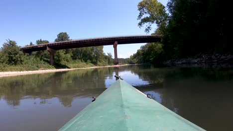 kayak la rivière nationale des buffles scénique loisirs