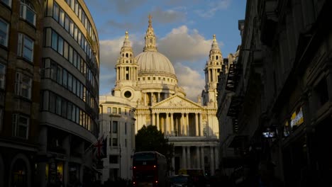 st. paul's cathedral in london, uk