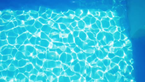 Overhead-of-swimming-pool-glimmering