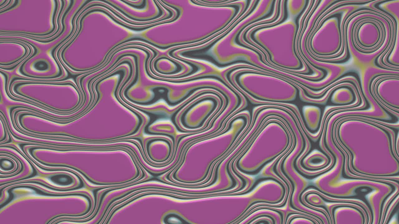 animación de video 4k. fondo animado abstracto ondulado. bucle infinito