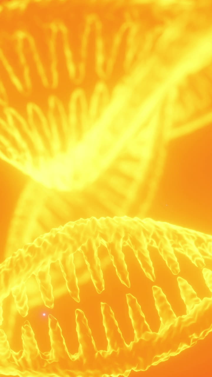 Exploring the intricate beauty of dna structures illuminated by vibrant light