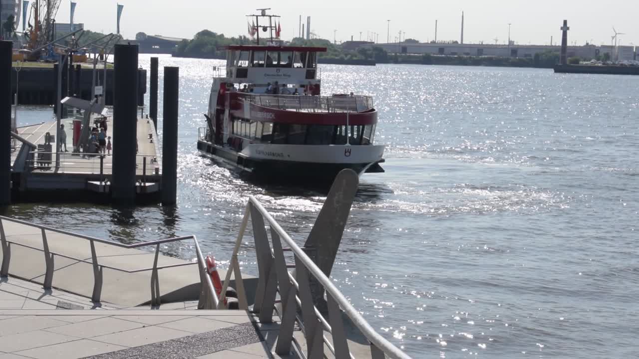 함부르크로의 로드 트립 - 함부르크 항구-1