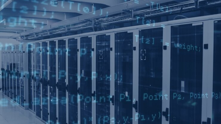 Animation of data processing over servers
