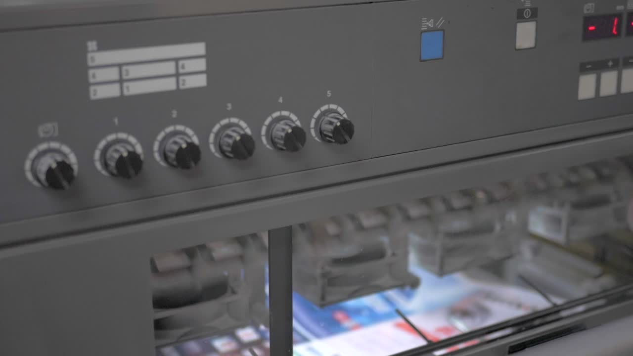 오프 ⁇  인쇄기