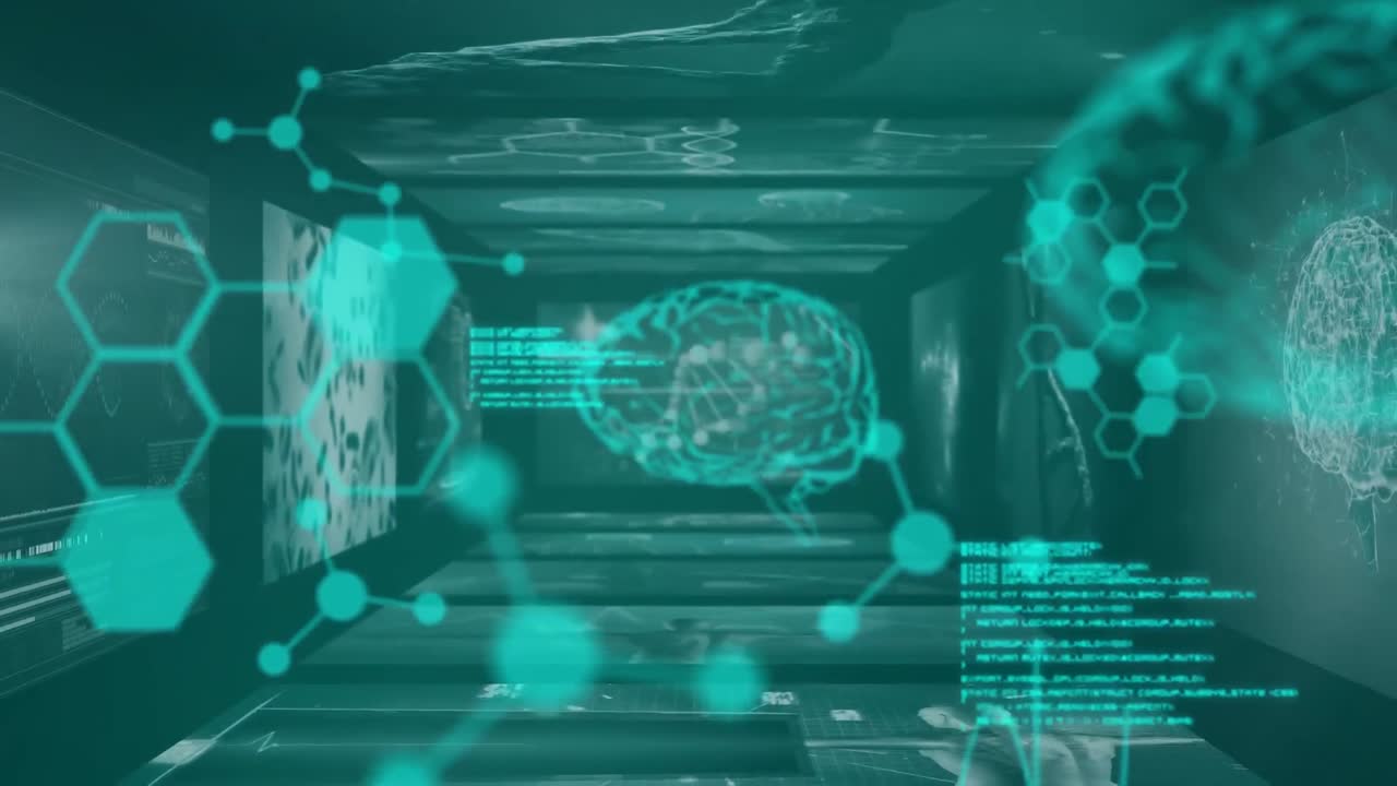 의학 데이터 처리에 반대하는 화학 구조