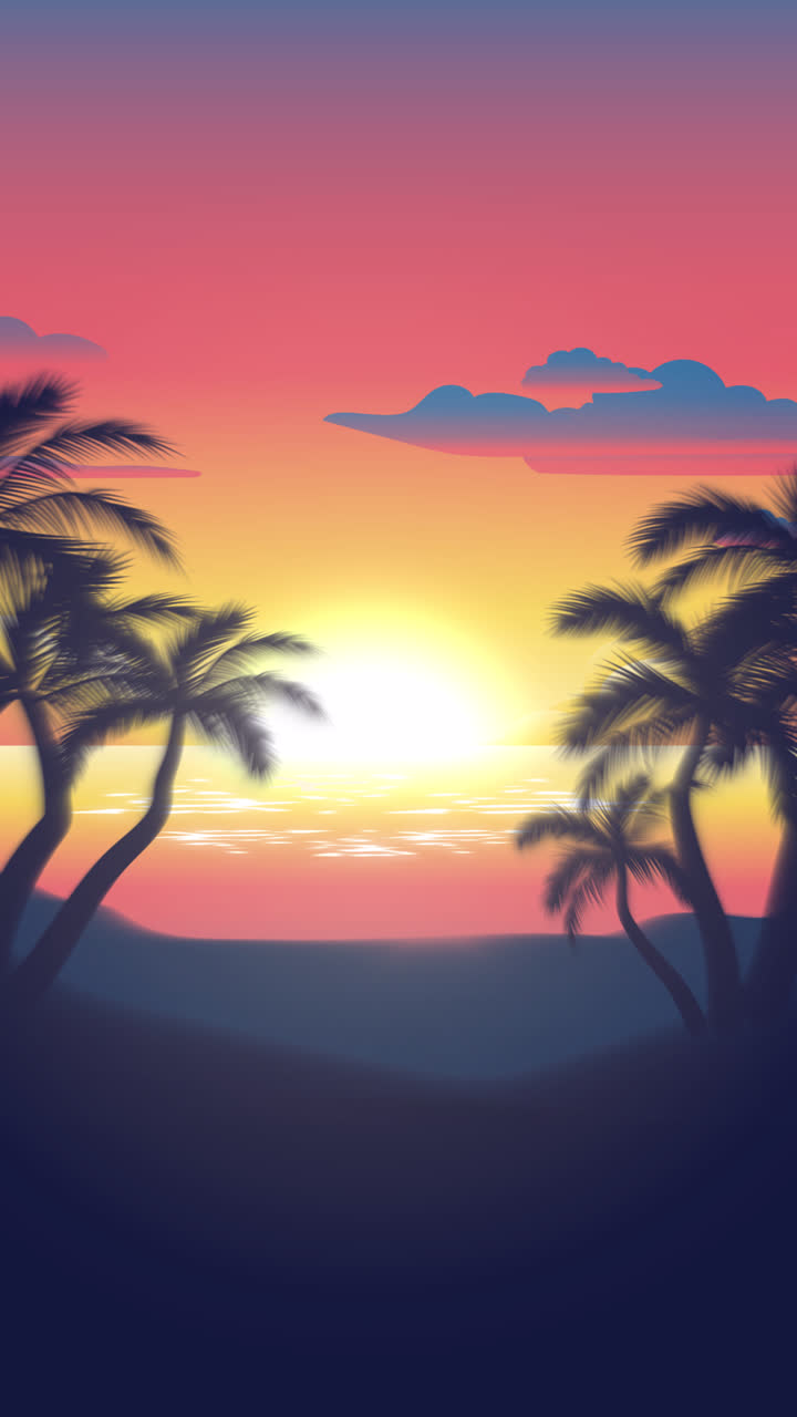 Sunset Beach Paradise