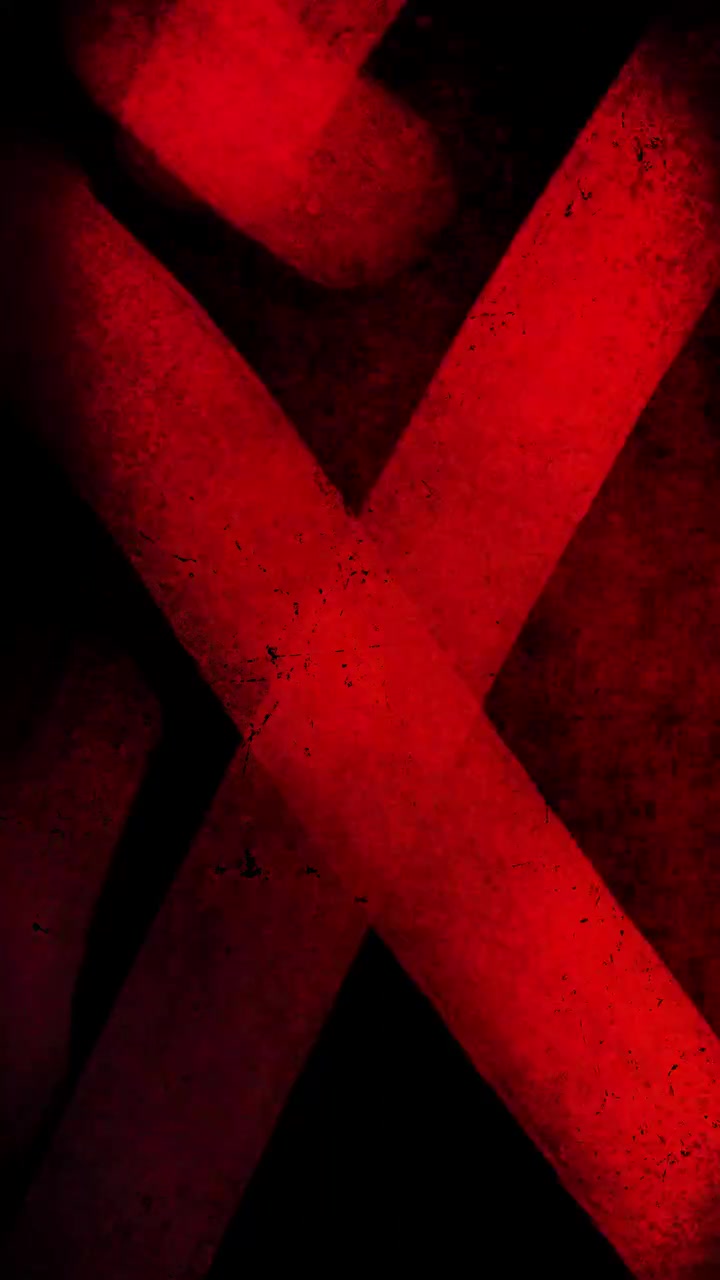 Abstract Motion Graphics with Red and Yellow Light Streaks