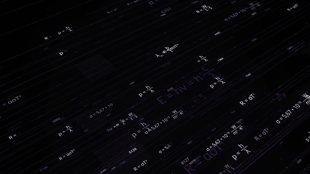 Complex Mathematical Equations