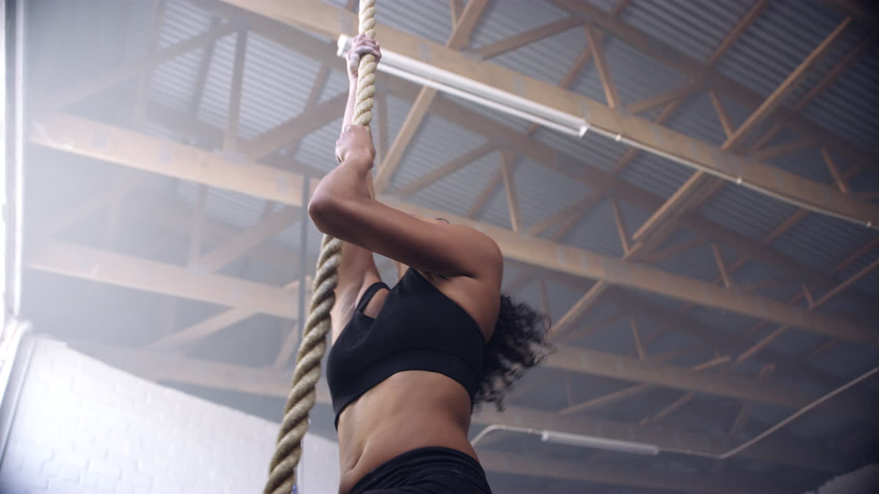 Training has really made me stronger