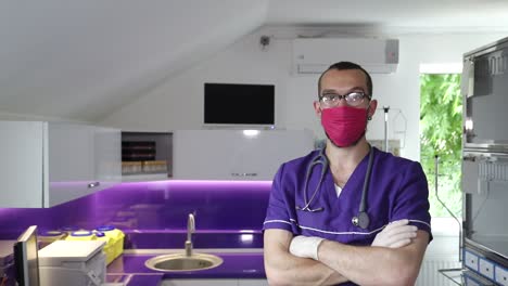 doctor in a modern clinic