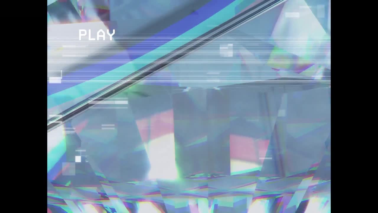 반 ⁇ 이는 결정 위의 간섭의 애니메이션