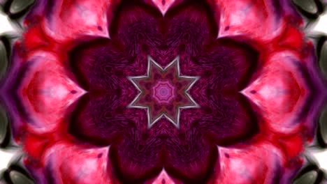 abstract colorful kaleidoscope background movement