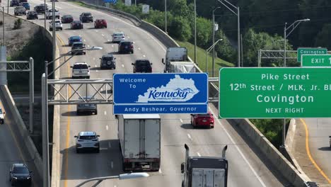 Welcome-to-Kentucky-road-sign