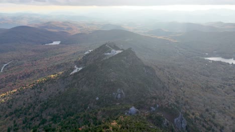 descending-down-grandfather-mountain-in-a-drone-aerial