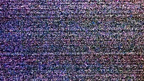 vhs random white noise