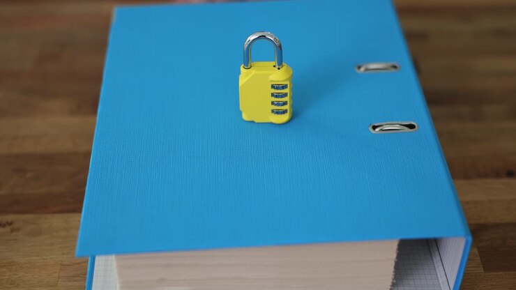 Securing Documents with a Padlock