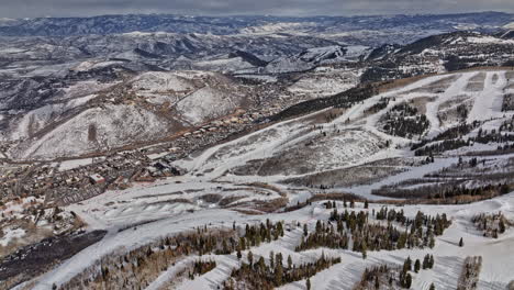 Parque-Ciudad-Utah-Aéreo-V-Espectacular-Terreno-Nevado