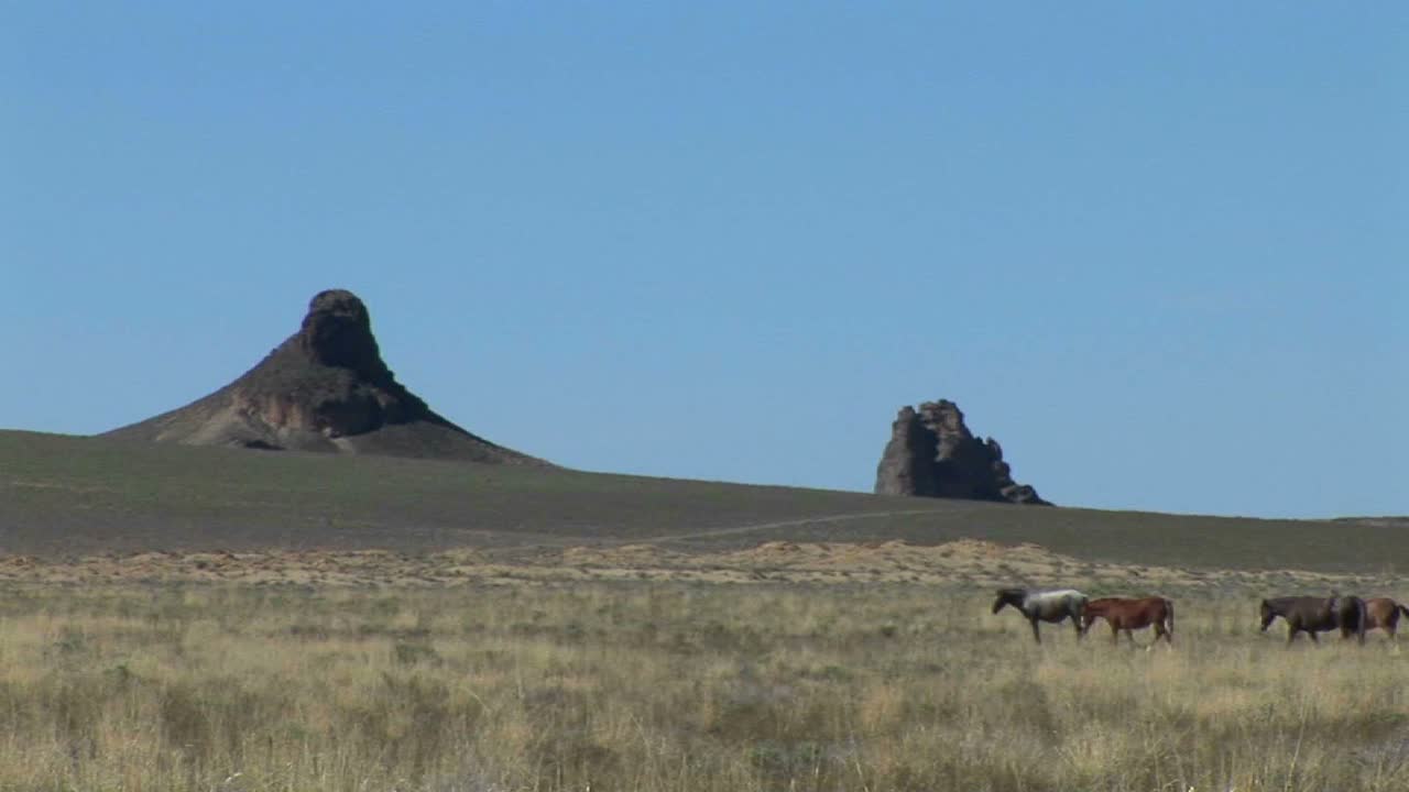 скала возвышается над жилищами индейцев пуэбло в национальном парке меса-верде в штате колорадо 2