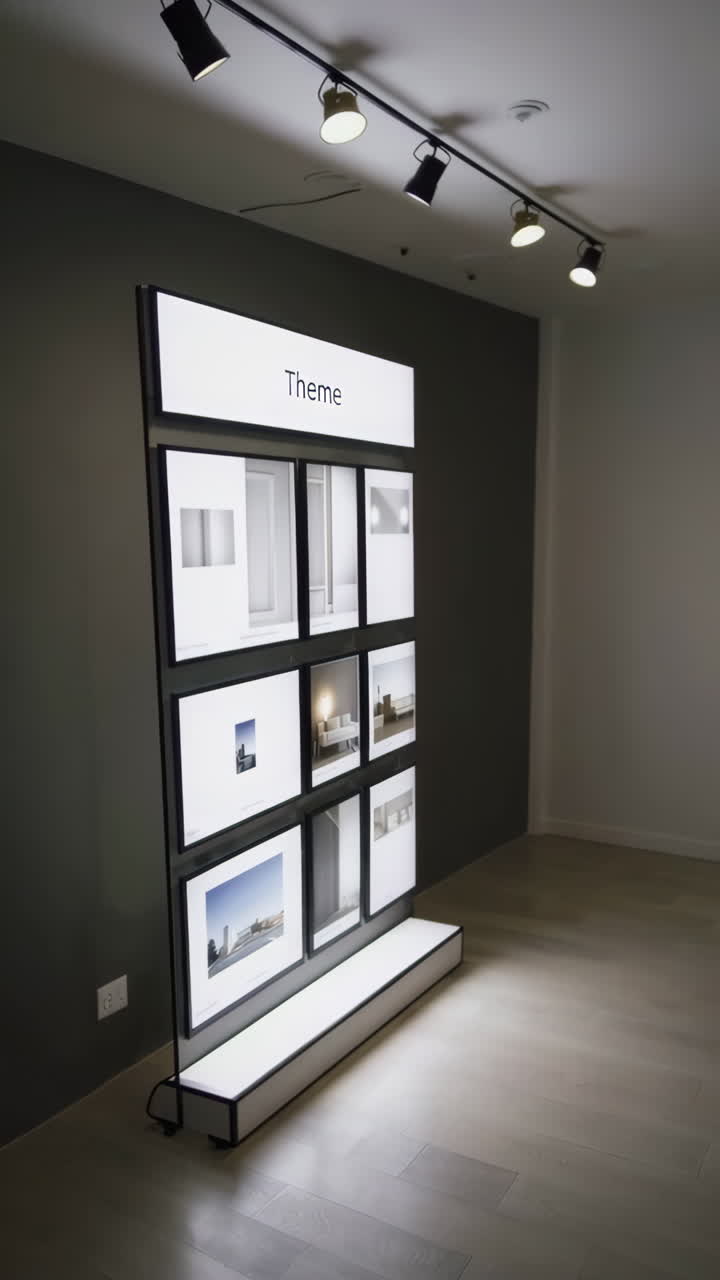 Interior Design Exhibition Display