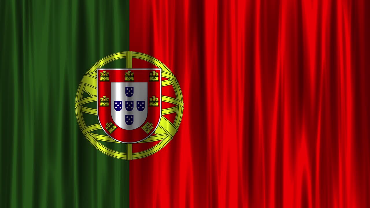 Portugals nationalflagga (Loopbar)