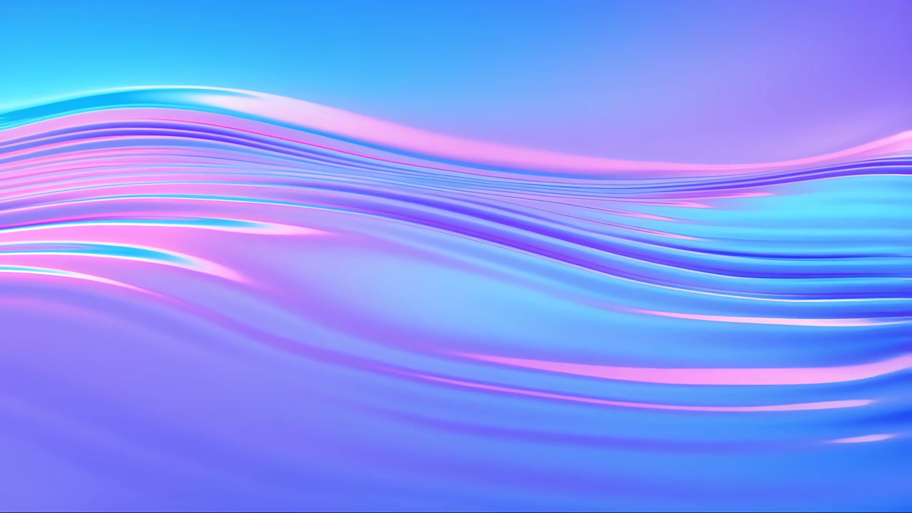 Abstract Fluid Motion Background 4K