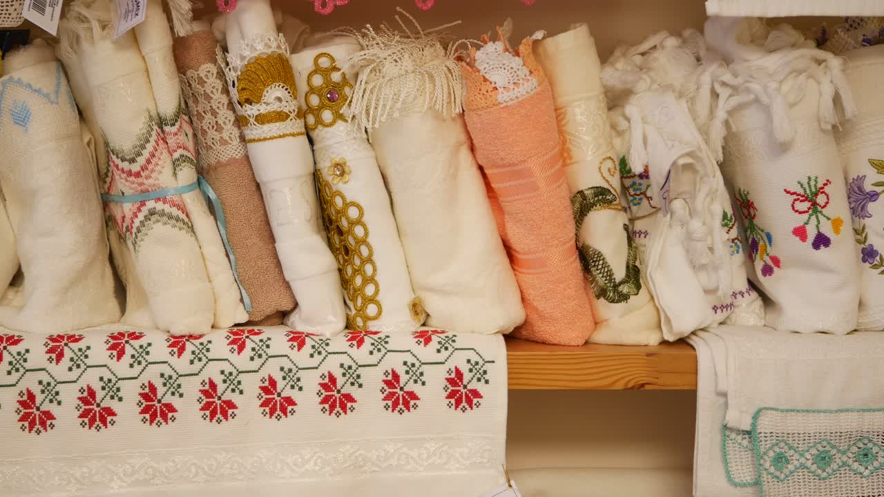 hermosas toallas turcas bordadas