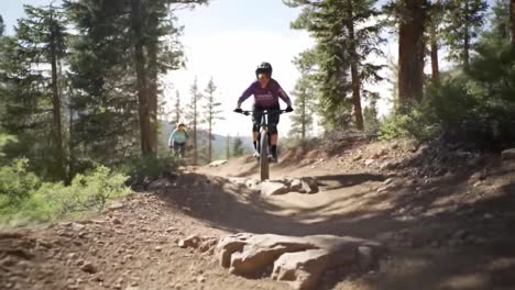 mountain biking adventure