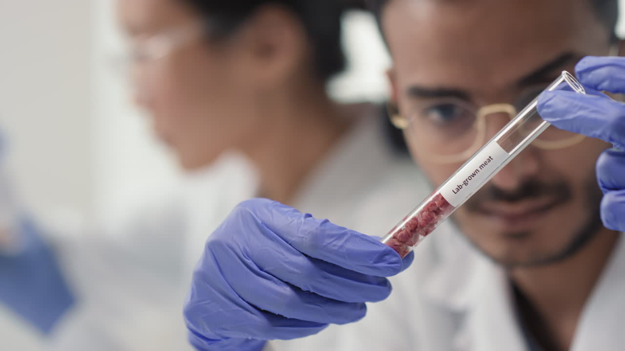 Lab-Grown Meat Research