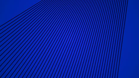 fondo abstracto líneas de baile bucle abstracto azul geométrico
