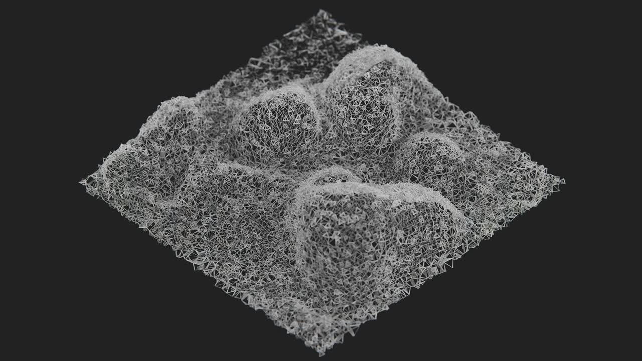 las ondas de los cables