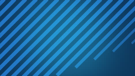 Motion diagonal black and blue stripes