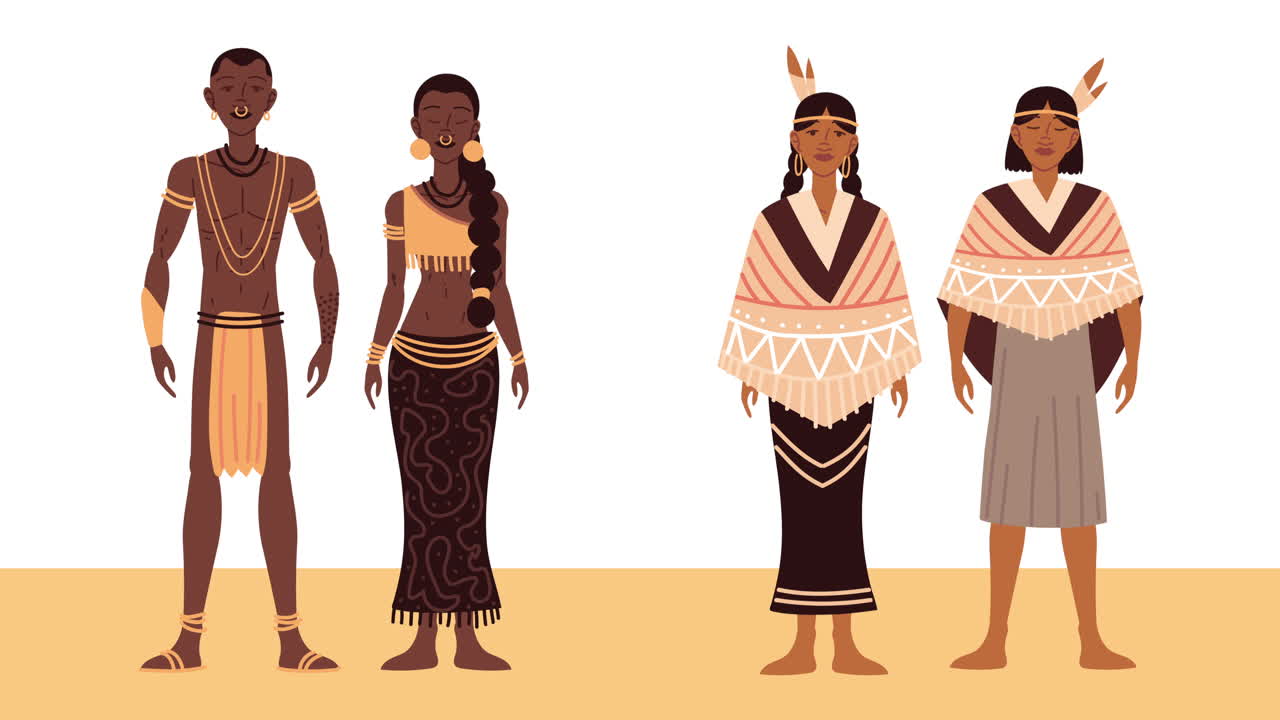 인디게누스 커플 인종