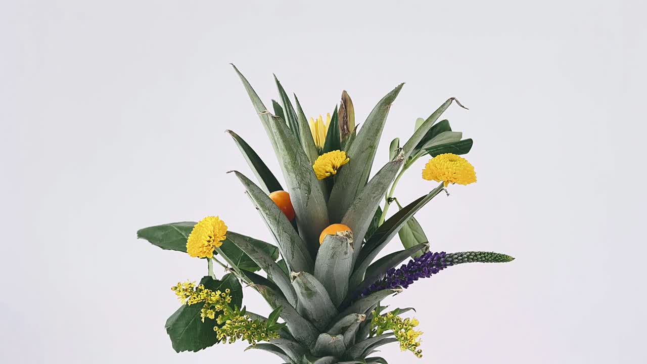 Pineapple Floral Arrangement