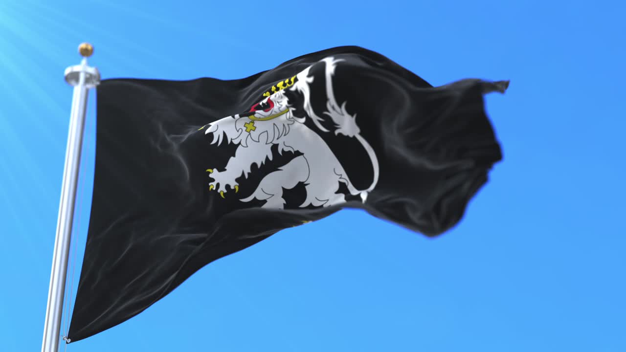 벨기에 플랑드르 지방에 있는 벨기에 겐트 시의 국기.