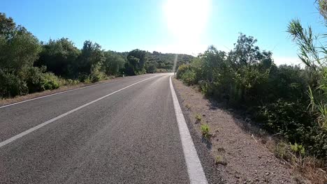 Countryside-Driving-Plate-in-Dry-Barren-Vegetation