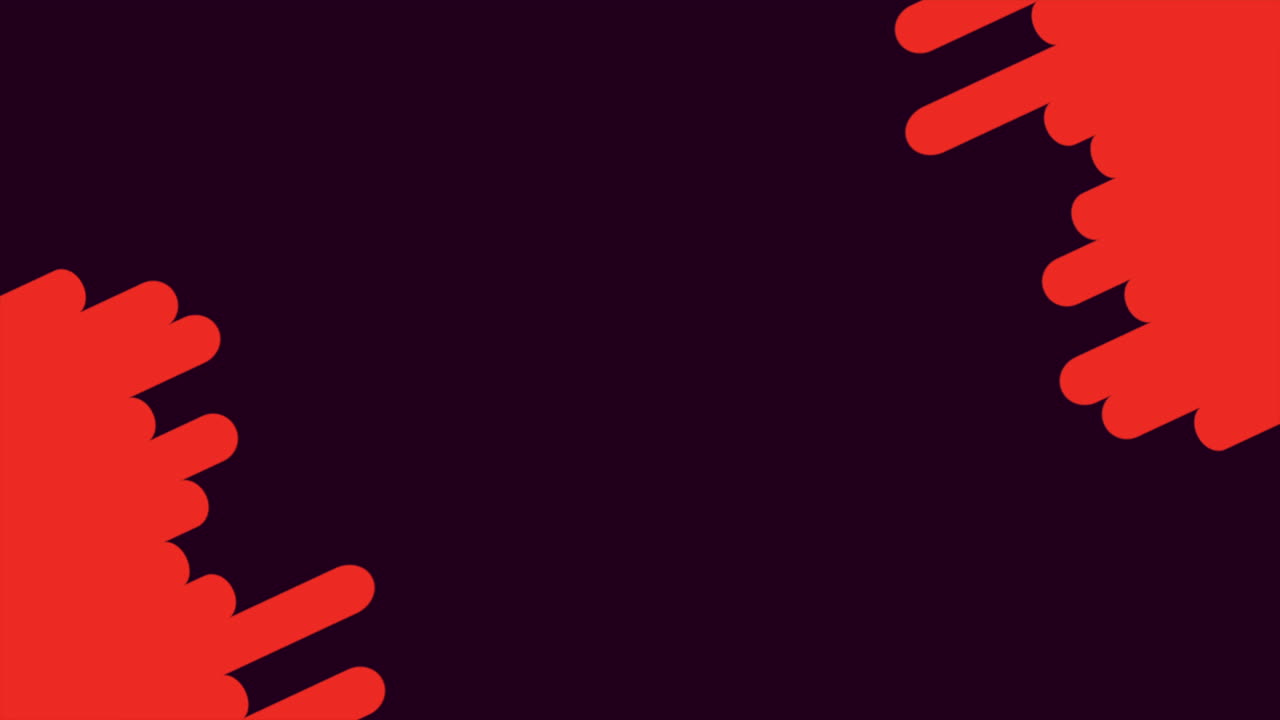 patrón de rayas rojas sobre degradado negro