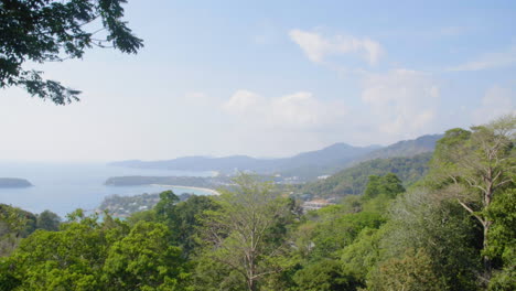 Blick-Auf-Den-Kata-strand-In-Phuket,-Thailand