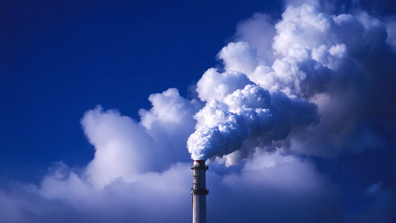 Air Pollution from a Chimney