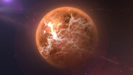 venus-planet-3D-planet-rotating-360-degree,-rotating-3d-planet