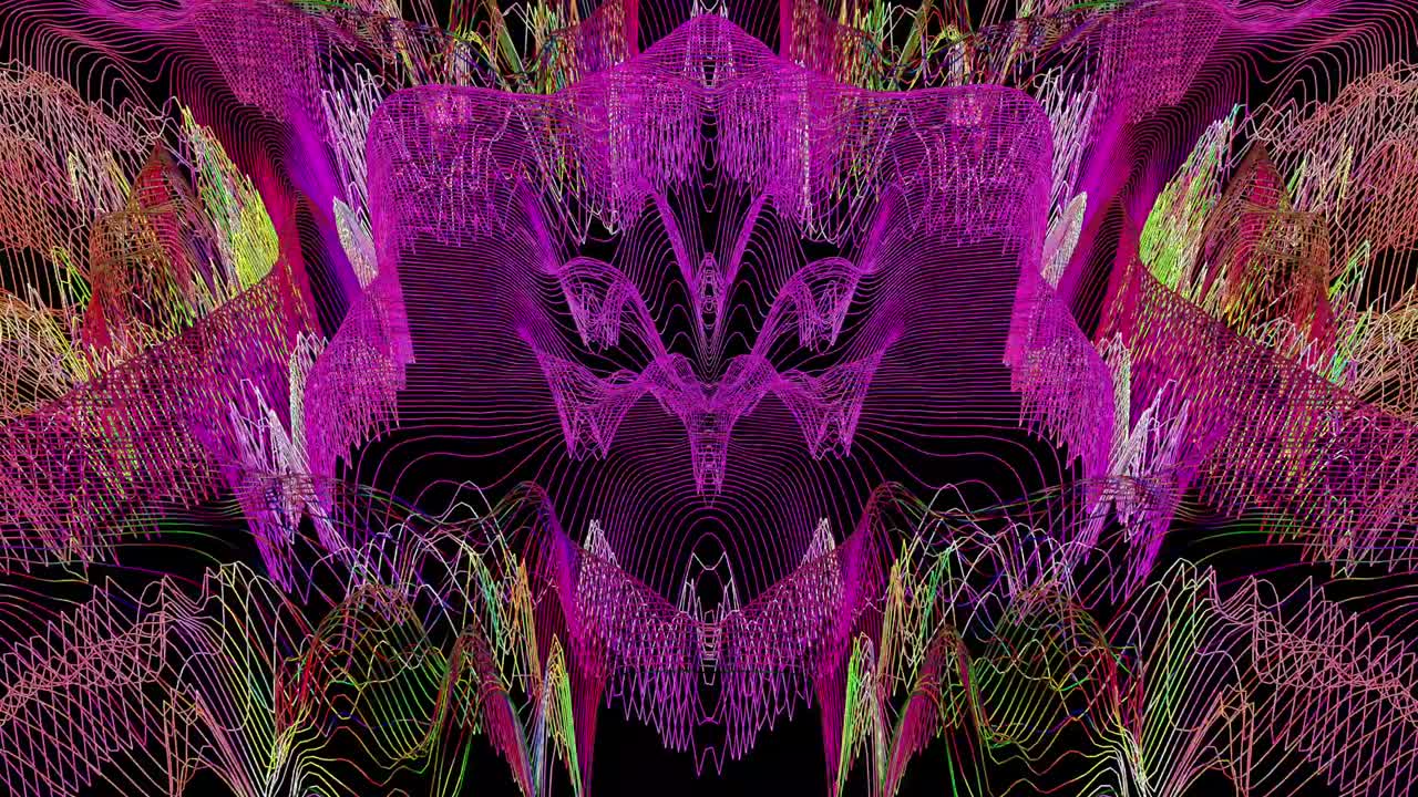 imitación de glitch abstracto fuga de luz fondo holográfico